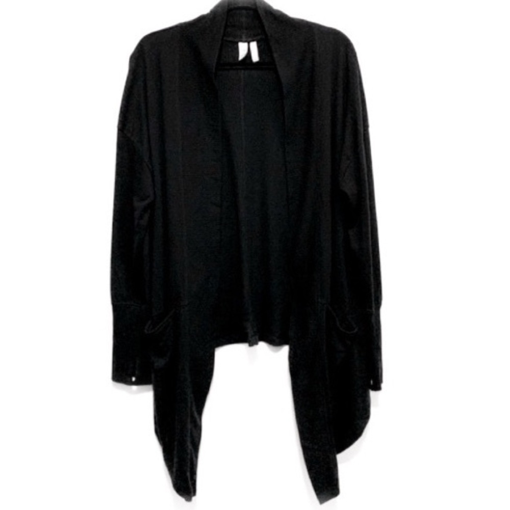 Z by Zella Open Front Draped Cardigan